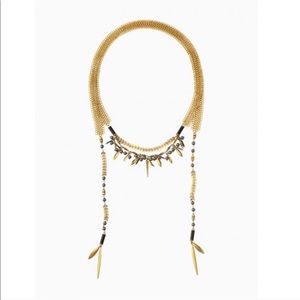 Stella & Dot Laurel Lariat Wrap Necklace